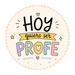 Hoy quiero ser profe - Inicio