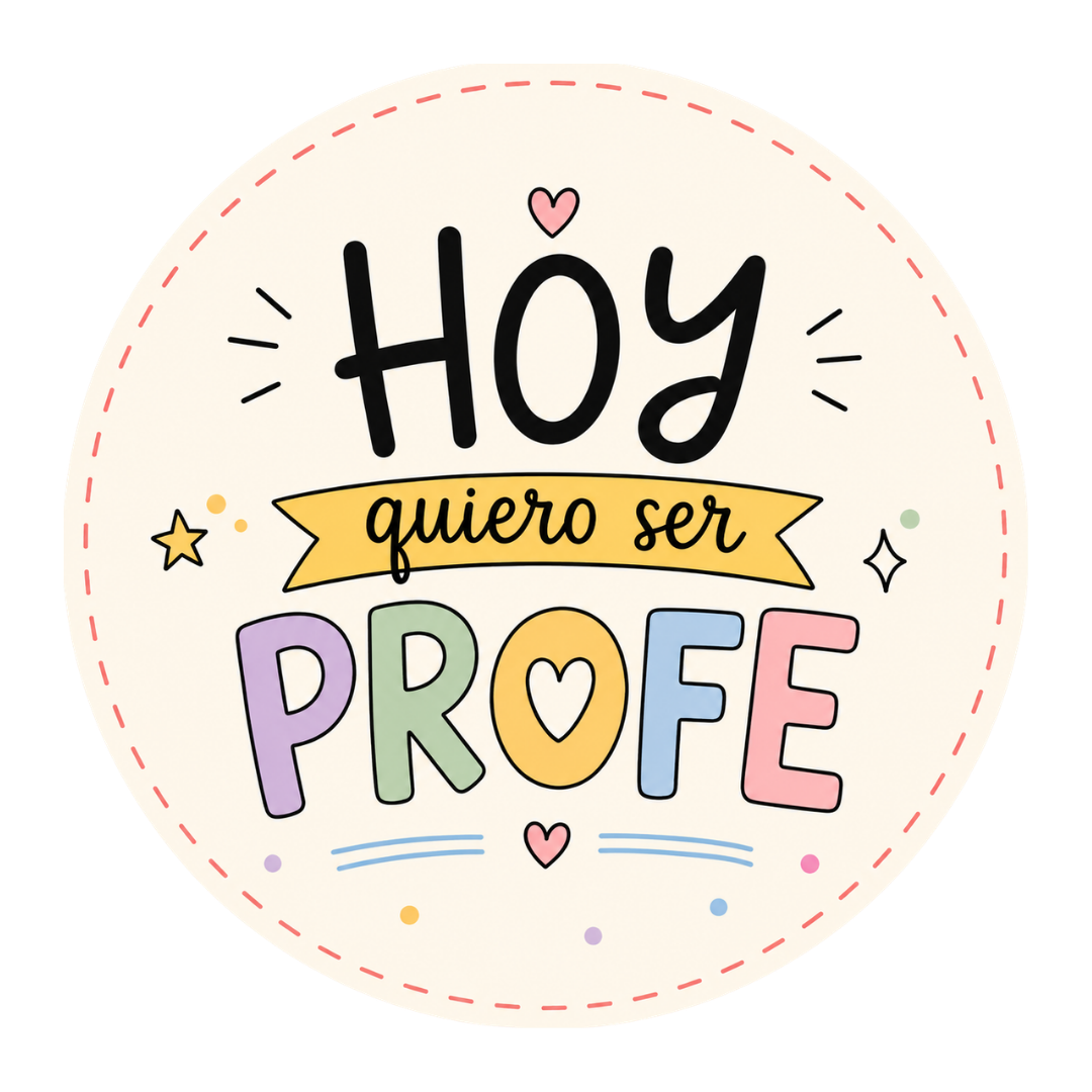 Hoy quiero ser profe